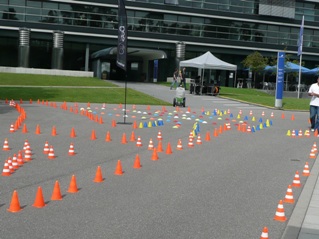 SEGWAY Parcours