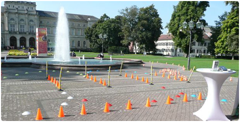 SEGWAY Parcours
