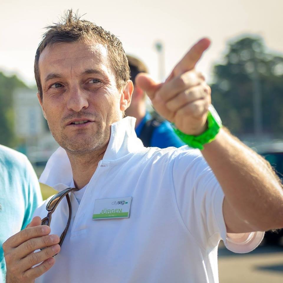 CitySeg Segway Jürgen Reiss Sondertouren