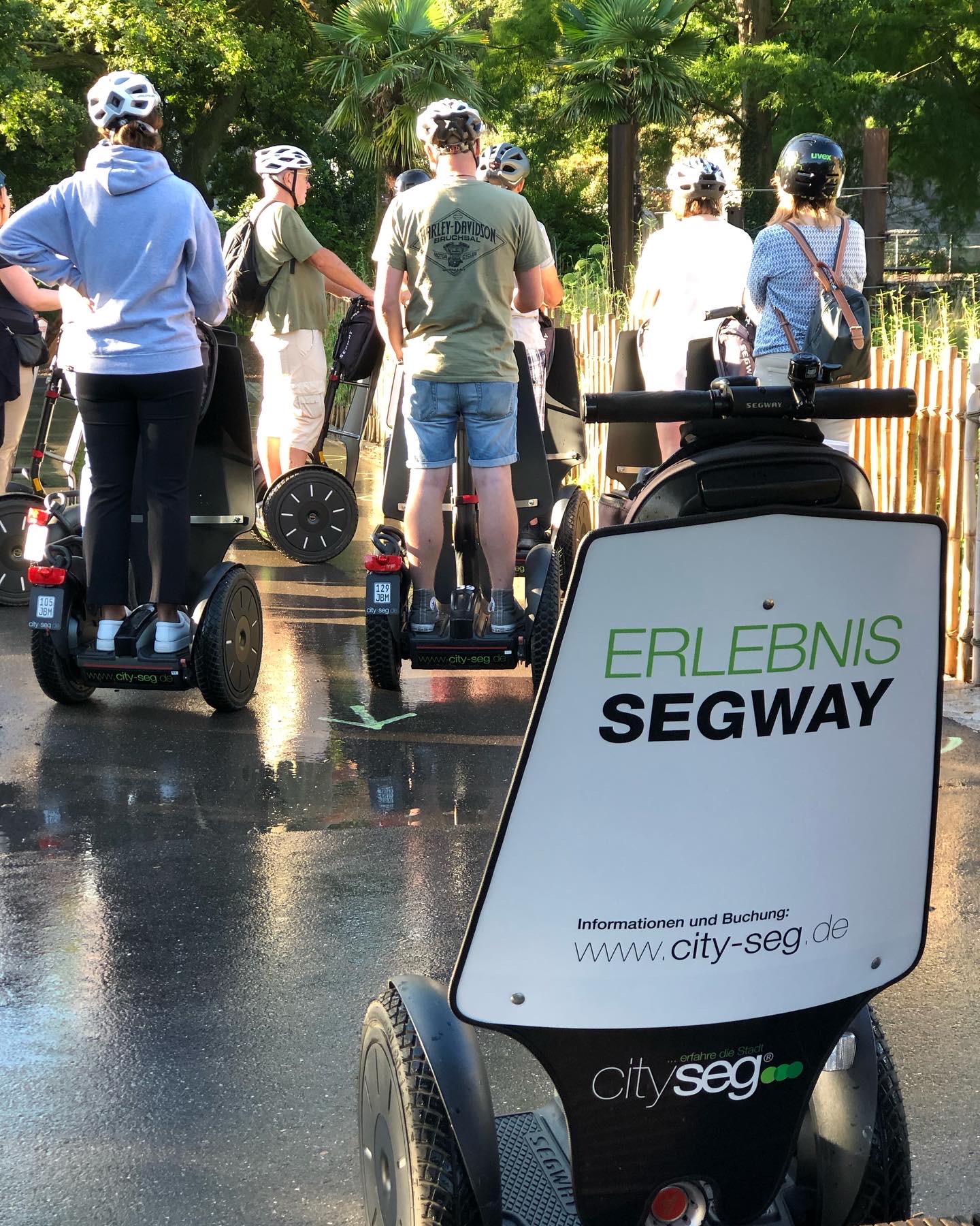 SEGWAY Zoo Karlsruhe SCROOSER Cool CitySeg Baden-Baden Touren Events Stadt Team Privat Schwarzwald Tour