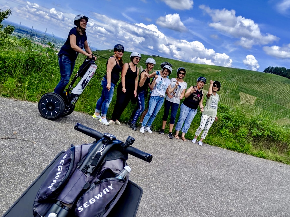 JGVA SEGWAY Weinberge SCROOSER Cool CitySeg Baden-Baden Touren Events Stadt Team Privat Schwarzwald Tour