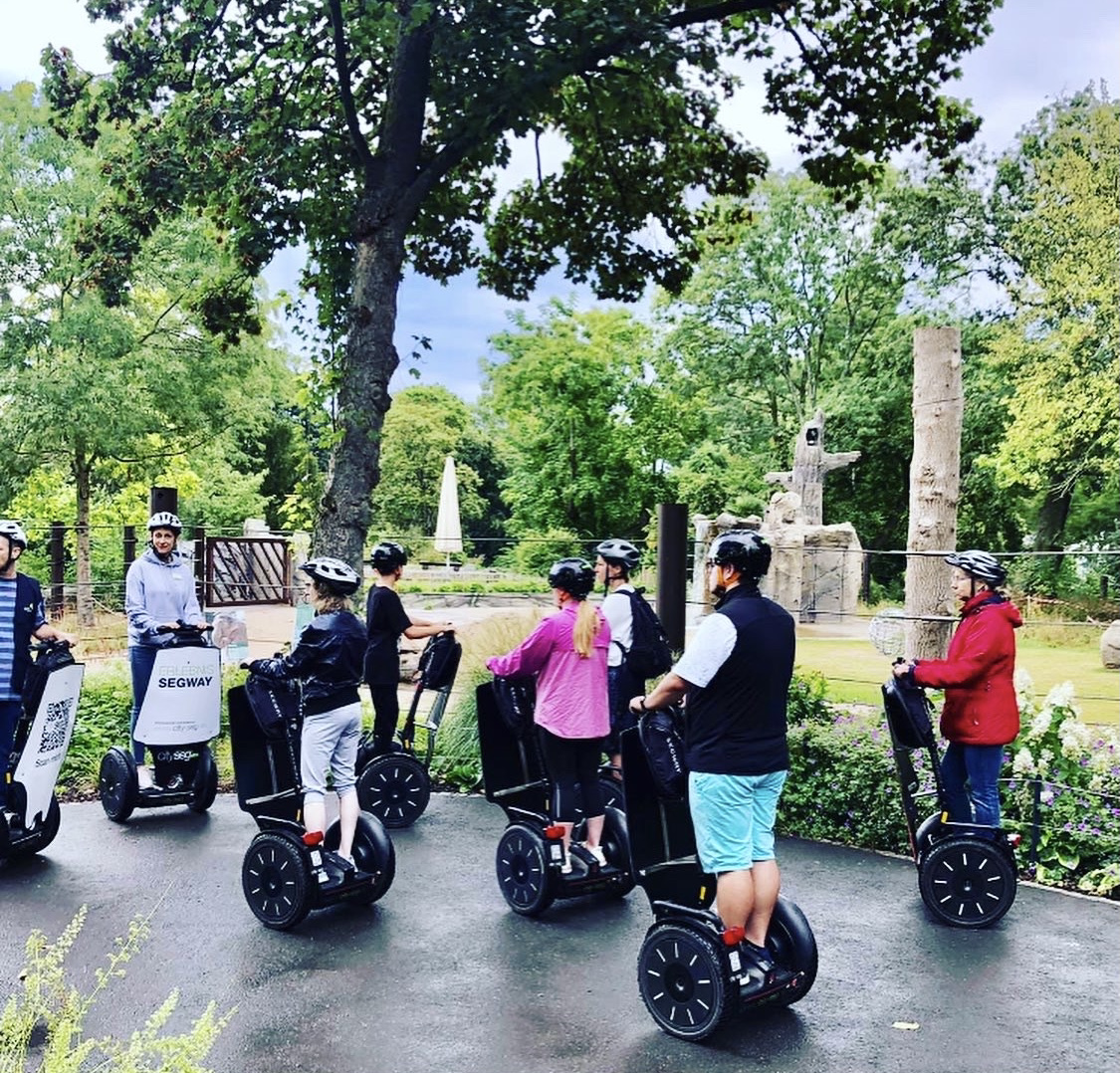 SEGWAY Zoo Karlsruhe Early Bird Cool CitySeg Touren Events Stadt Team Privat Schwarzwald Tour