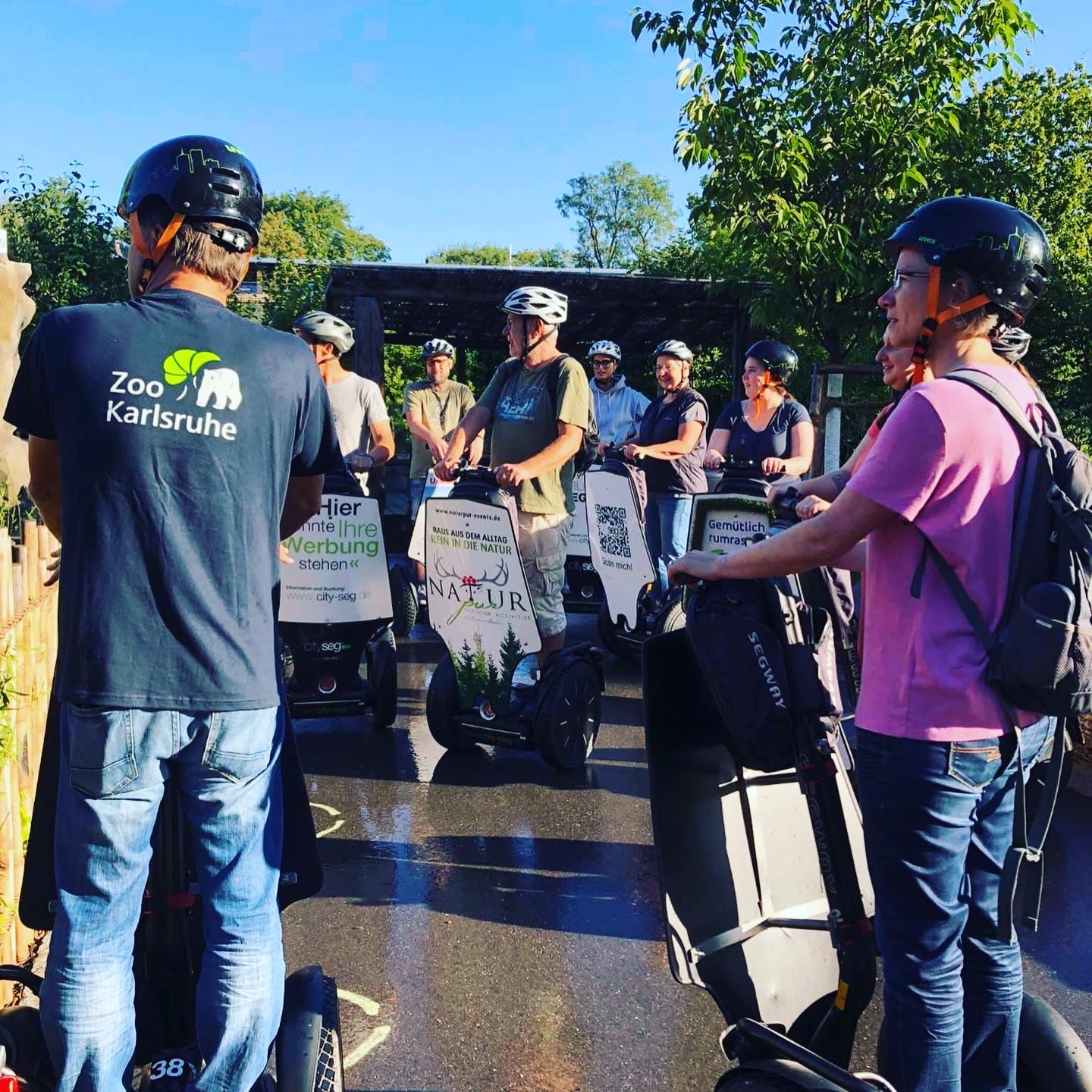 Zoo Tour Early Bird Karlsruhe CitySeg Schwarzwald Familie Family Time CitySeg Erlebnis Einmalig