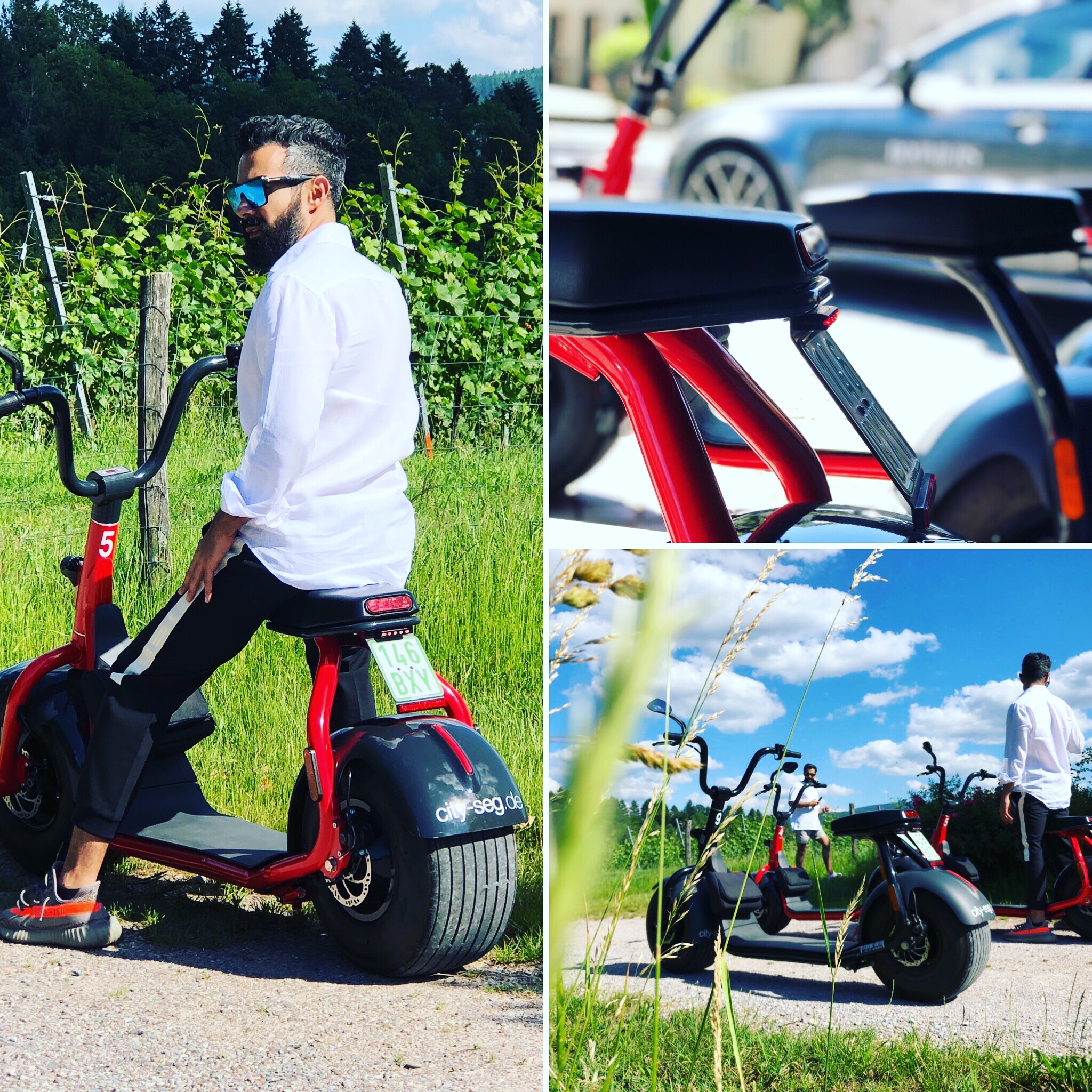 Blogger SCROOSER Cool CitySeg Baden-Baden Touren Events Stadt Team Privat Schwarzwald Tour
