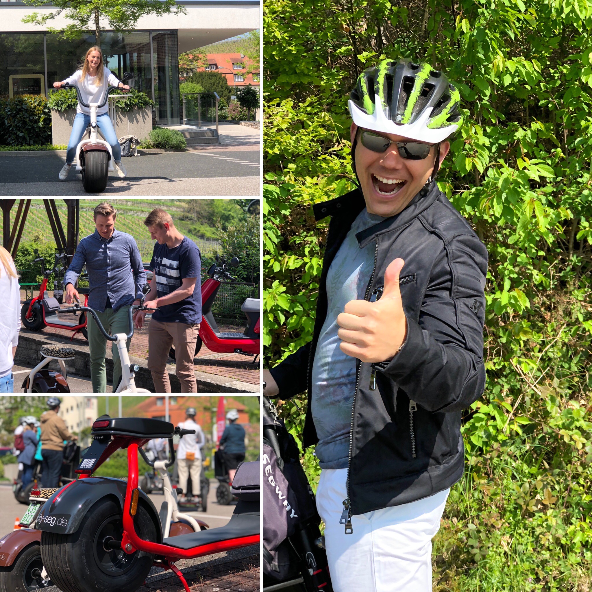 SCROOSER Cool CitySeg Baden-Baden Touren Events Stadt Team Privat Schwarzwald Tour